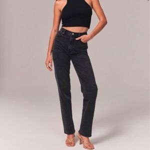 Abercrombie Jeans Ultra High Rise 90s straight